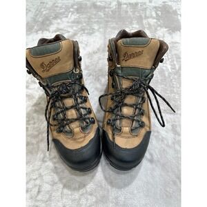 Danner 453 GORE-TEX Hiking Boots Men's Size 9 EE Wide Dark Tan Waterproof 45364